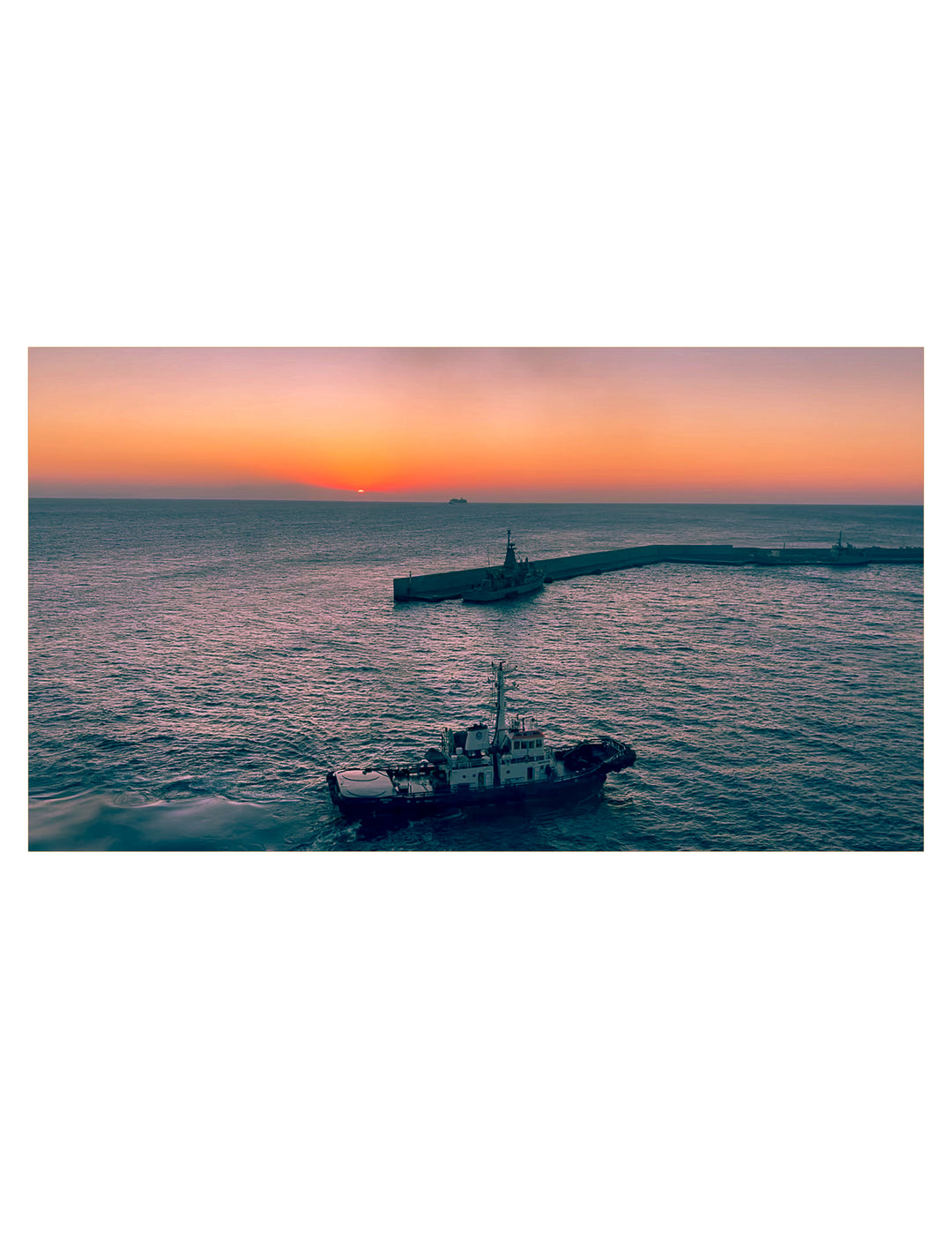 Last Light Sea-Casa Dolce