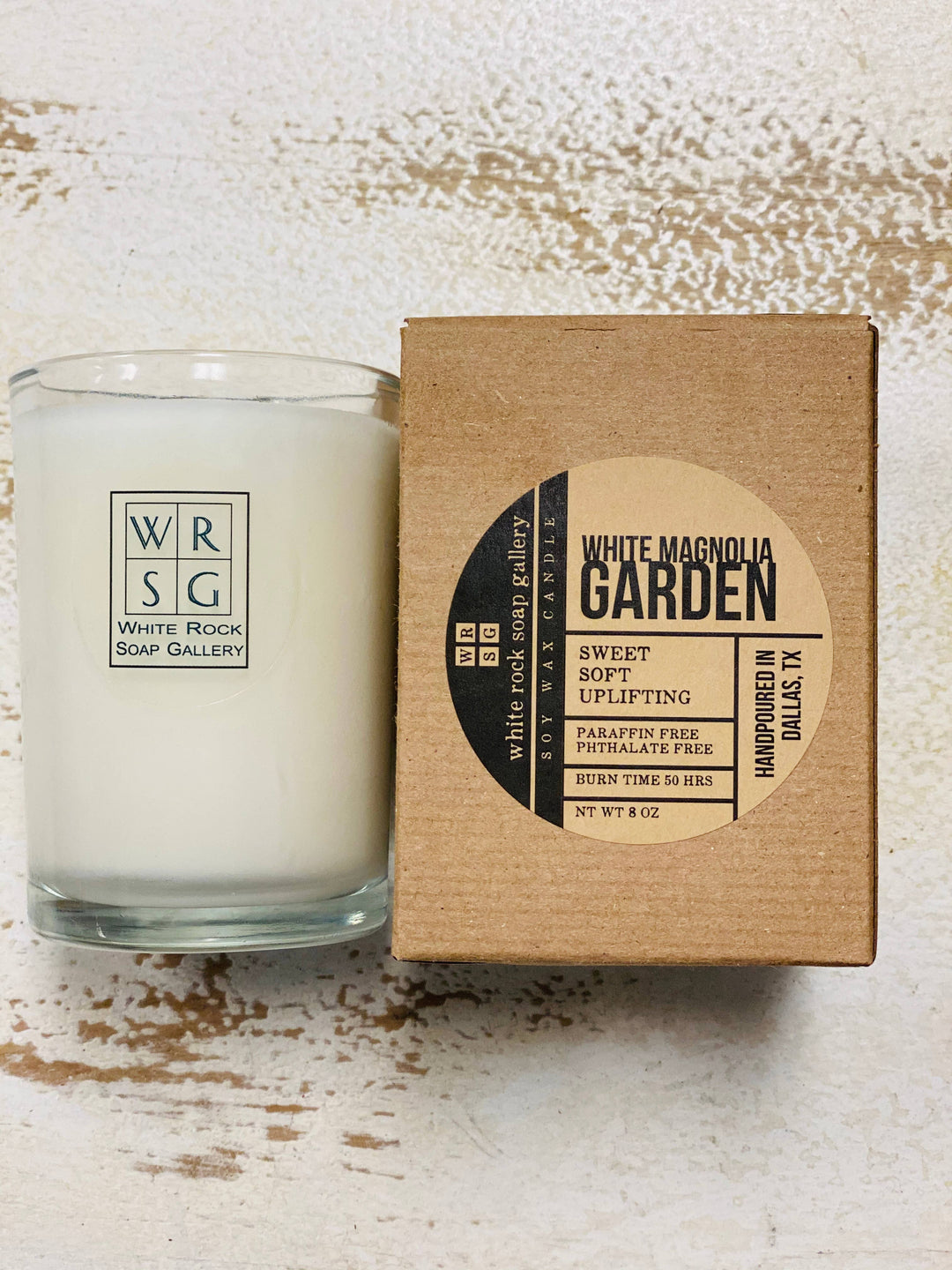 Candle 8 oz Soy Wax-Casa Dolce