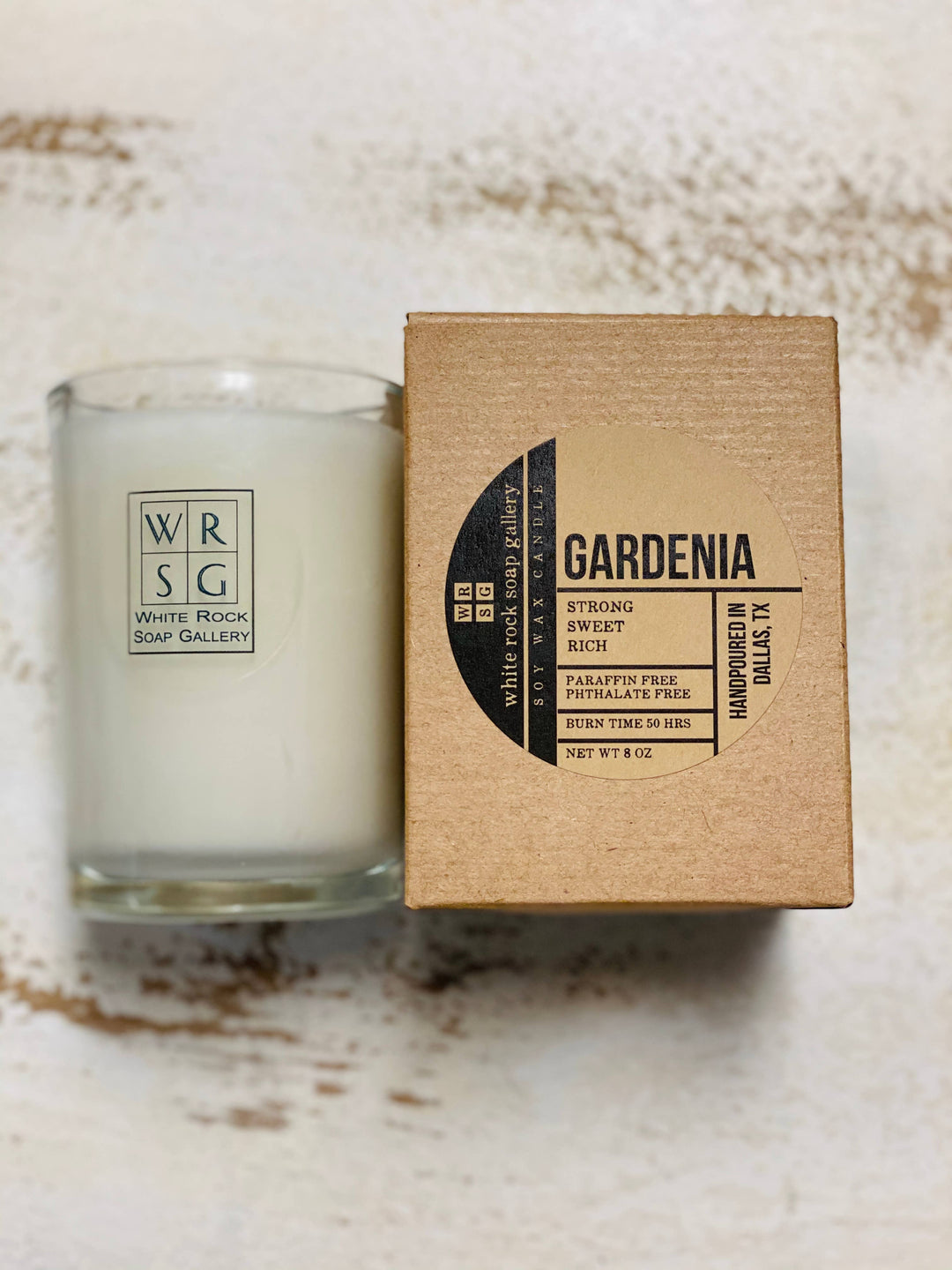 Candle 8 oz Soy Wax-Casa Dolce