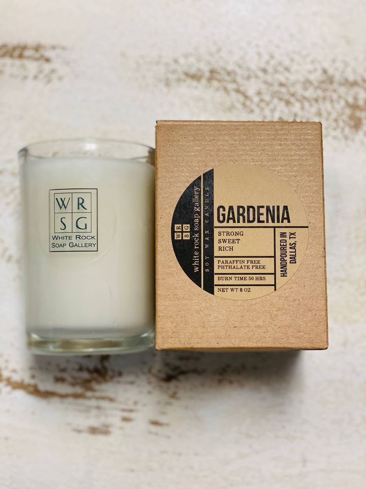 Candle 8 oz Soy Wax-Casa Dolce