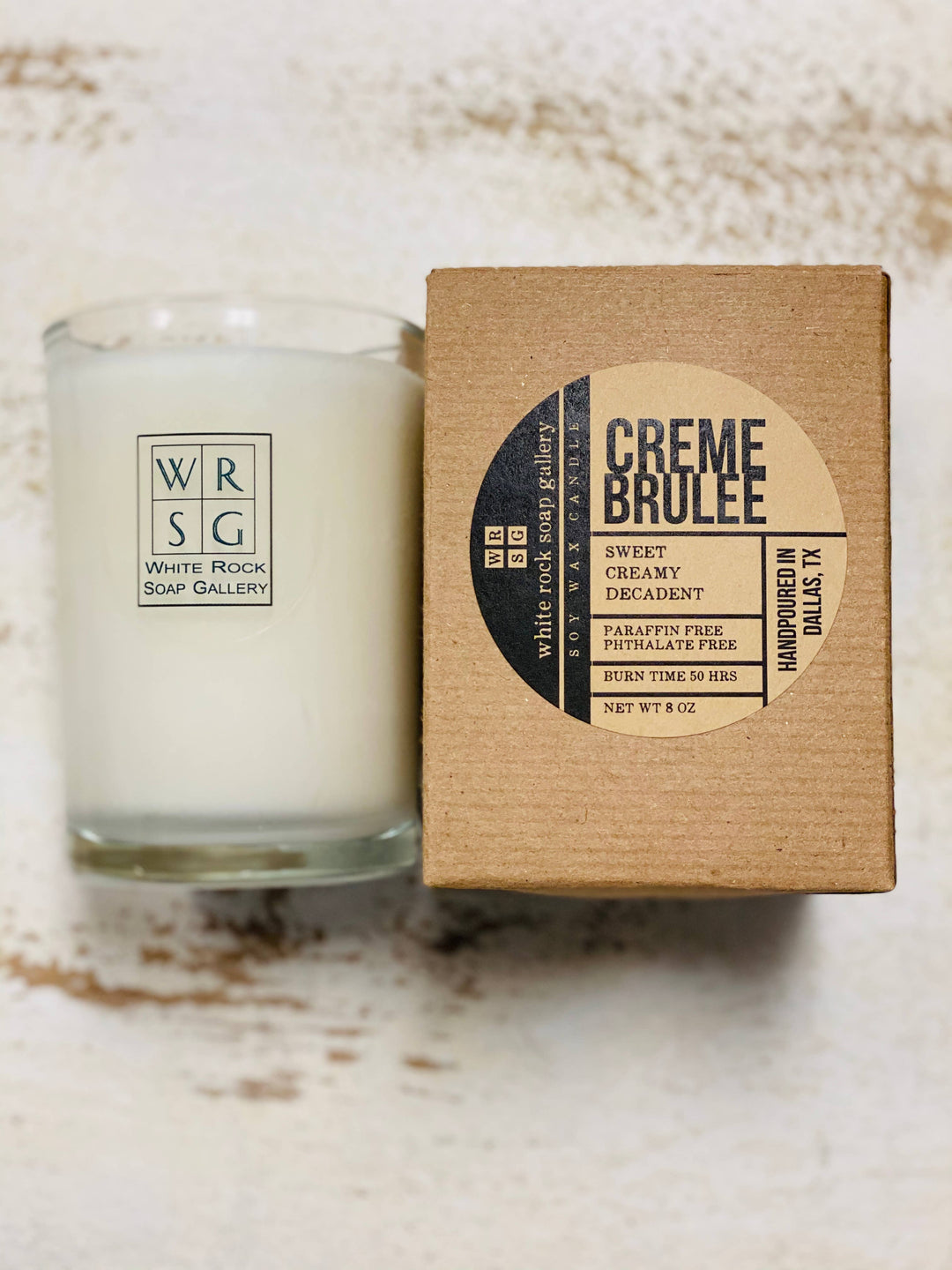 Candle 8 oz Soy Wax-Casa Dolce