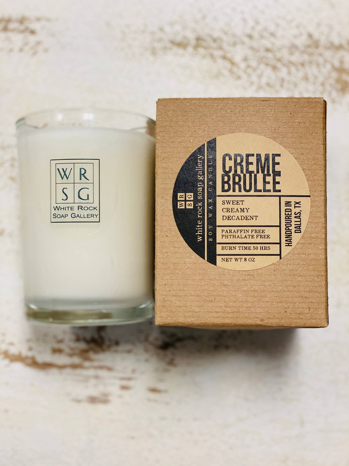 Candle 8 oz Soy Wax-Casa Dolce