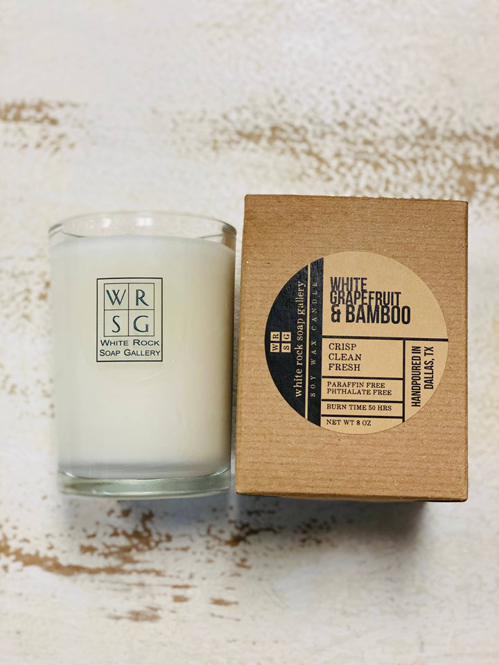 Candle 8 oz Soy Wax-Casa Dolce