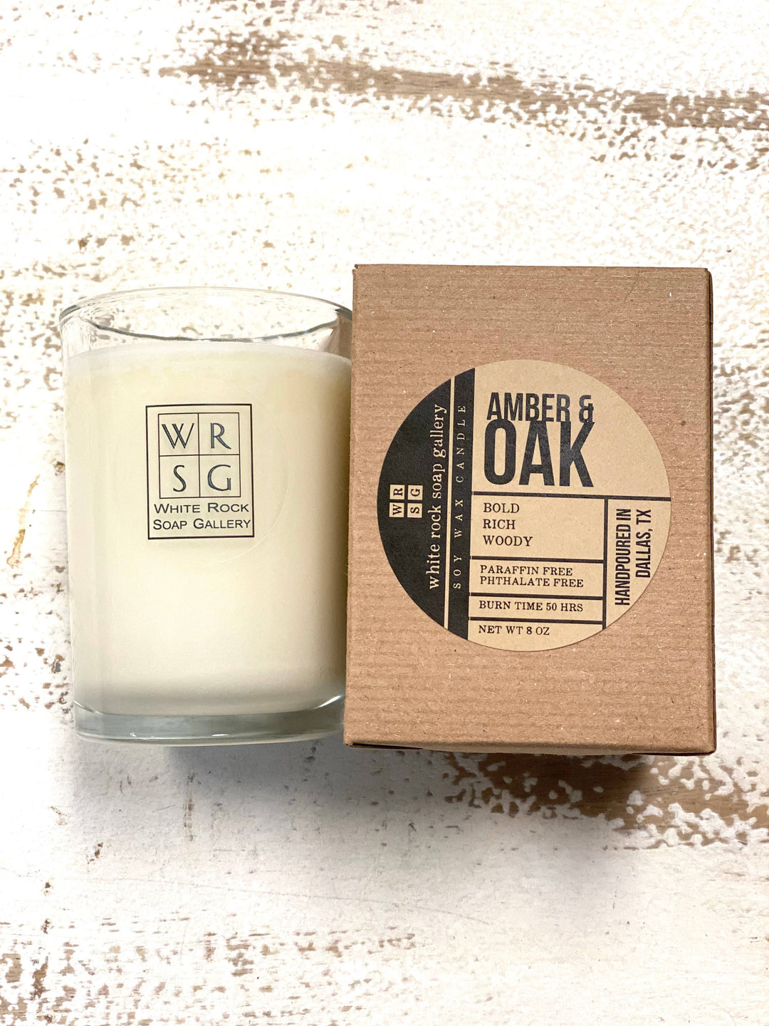 Candle 8 oz Soy Wax-Casa Dolce