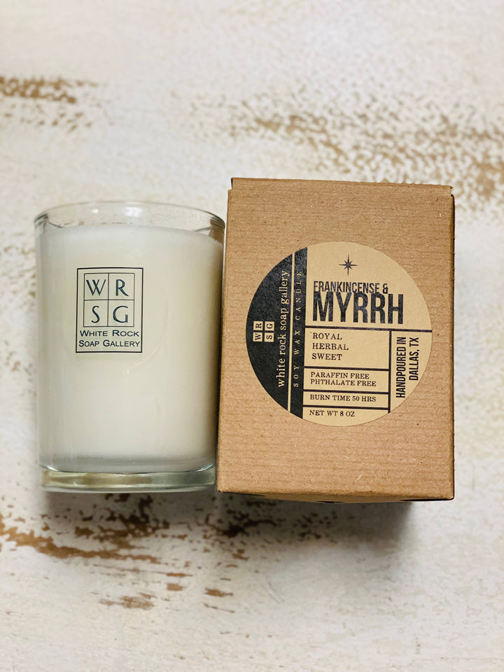 Candle 8 oz Soy Wax-Casa Dolce