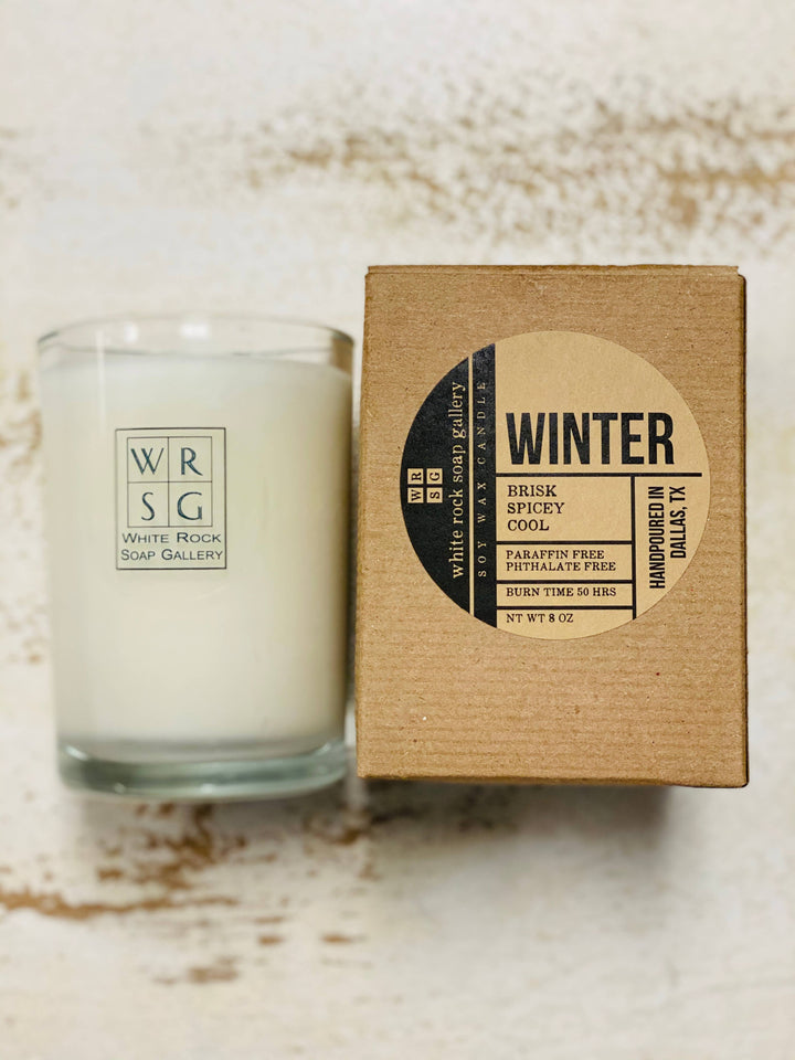 Candle 8 oz Soy Wax-Casa Dolce