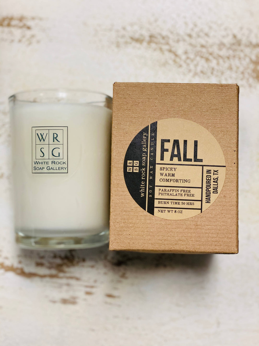 Candle 8 oz Soy Wax-Casa Dolce