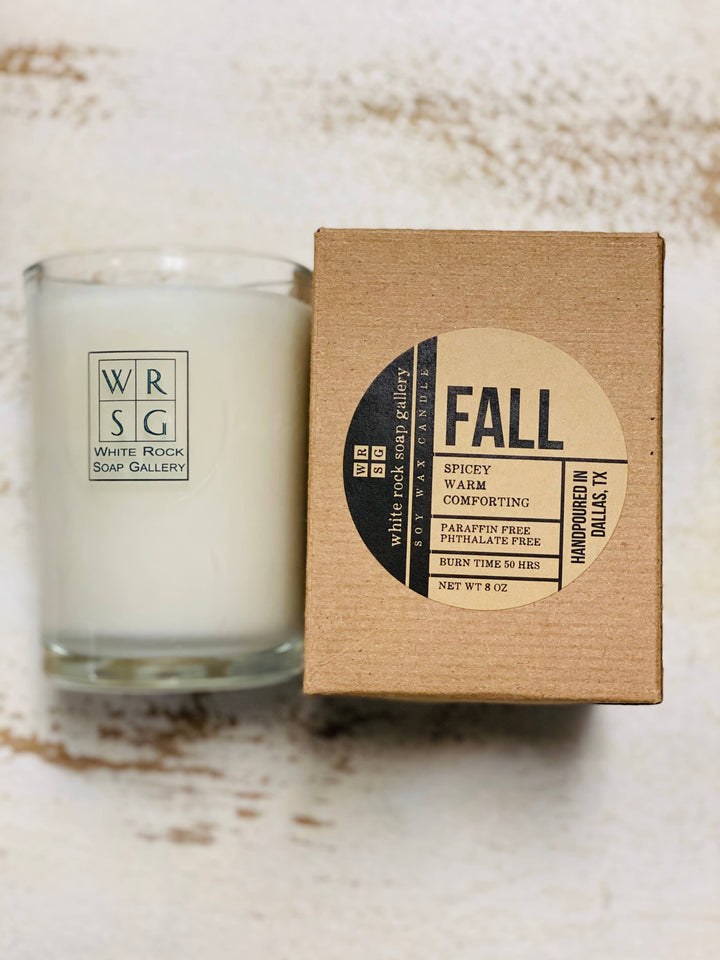 Candle 8 oz Soy Wax-Casa Dolce