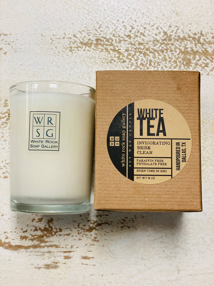 Candle 8 oz Soy Wax-Casa Dolce